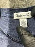Splendid Solid Gray Short Sleeve T-Shirt Size 6 - photo 3
