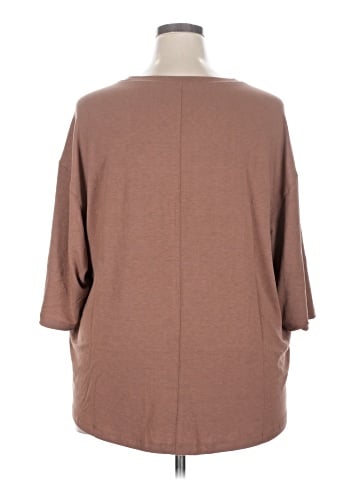Zenana 3/4 Sleeve T-Shirt (view 2)