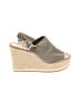 Dolce Vita Gray Wedges Size 9 1/2 - photo 1