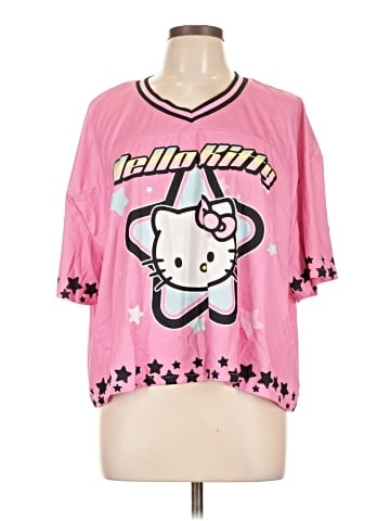 Hello Kitty 3/4 Sleeve T-Shirt (view 1)