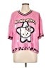 Hello Kitty 100% Polyester Pink 3/4 Sleeve T-Shirt Size XL - photo 1