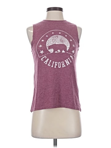 Modern Lux Sleeveless T-Shirt (view 1)