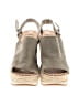 Dolce Vita Gray Wedges Size 9 1/2 - photo 2