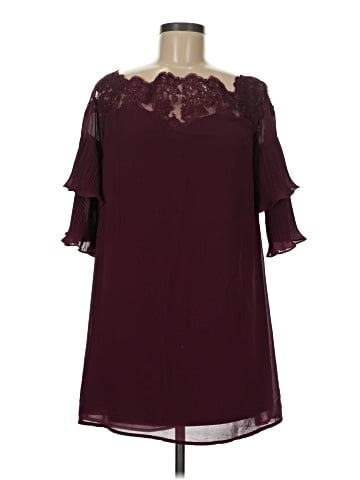 Soieblu 3/4 Sleeve Top (view 1)