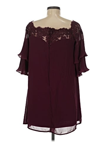 Soieblu 3/4 Sleeve Top (view 2)