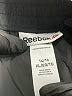 Reebok 100% Nylon Black Track Pants Size 14 - photo 3