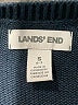Lands' End Blue Cardigan Size 6 - 7 - photo 3