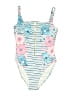 Lilly Pulitzer Print Blue One Piece Swimsuit Size 8 - photo 1