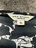 Max Studio 100% Polyester Black Casual Dress Size XL - photo 7