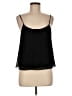 Pull&Bear 100% Polyester Black Sleeveless Blouse Size M - photo 1