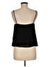 Pull&Bear 100% Polyester Black Sleeveless Blouse Size M - photo 2