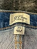 J.Crew Hearts Blue Jeans Size 25 waist - photo 7
