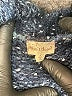 Hem & Thread Tweed Blue Pullover Sweater Size S - photo 7