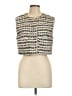 Mable Ivory Sleeveless Blouse Size L - photo 1