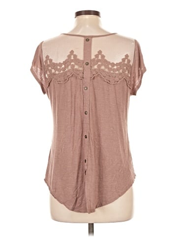 Sweet Wanderer Short Sleeve Top (view 2)