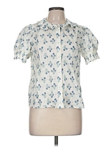 CeCe Short Sleeve Blouse (view 1)