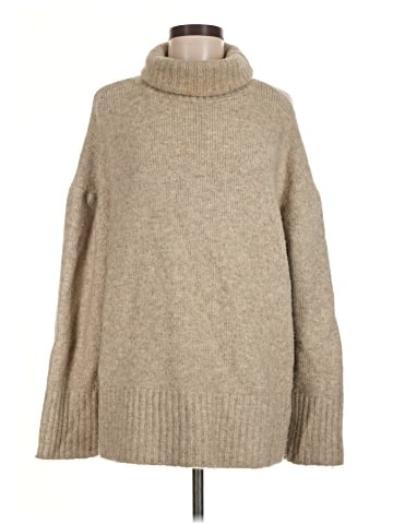 Zara Turtleneck Sweater (view 1)
