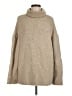 Zara Tan Turtleneck Sweater Size M - photo 1