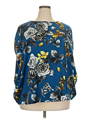 RACHEL Rachel Roy 3/4 Sleeve Blouse (view 1)