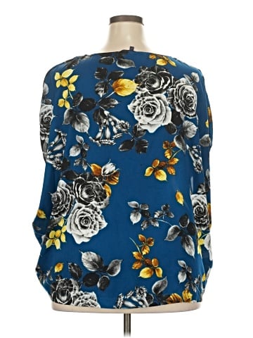 RACHEL Rachel Roy 3/4 Sleeve Blouse (view 2)