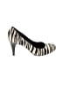 Antonio Melani Animal Print Ivory Heels Size 8 1/2 - photo 1