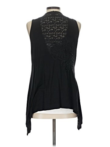 Wet Seal Sleeveless Blouse (view 2)