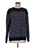 GOODTHREADS 100% Cotton Stripes Blue Pullover Sweater Size M - photo 1