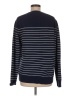 GOODTHREADS 100% Cotton Stripes Blue Pullover Sweater Size M - photo 2