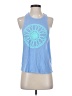SoulCycle 100% Modal Blue Tank Top Size S - photo 1
