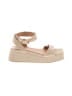 ASOS Tan Wedges Size 8 - photo 1