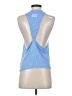 SoulCycle 100% Modal Blue Tank Top Size S - photo 2