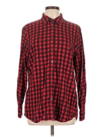 Lands' End Long Sleeve Button-Down Shirt (view 1)