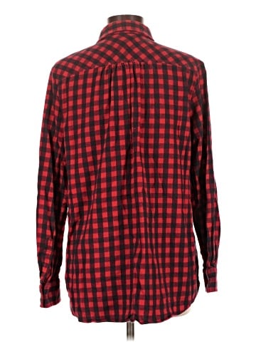 Lands' End Long Sleeve Button-Down Shirt (view 2)
