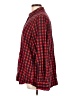 Lands' End Red Long Sleeve Button-Down Shirt Size L - photo 5