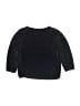 Old Navy 100% Polyester Black Pullover Sweater Size 18-24 mo - photo 2