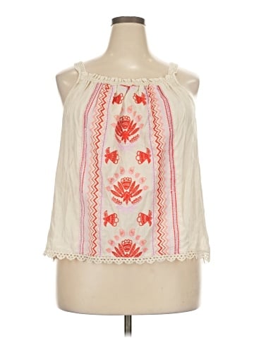 Democracy Sleeveless Blouse (view 1)
