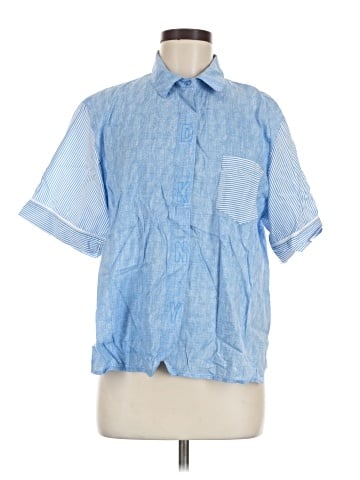 DKNY Short Sleeve Button-Down Shirt (view 1)