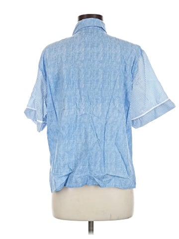DKNY Short Sleeve Button-Down Shirt (view 2)