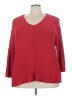 Coldwater Creek Red Pullover Sweater Size 3X (estimated) - photo 1