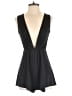 Glamorous Solid Black Romper Size XS - photo 1