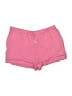 Flora Nikrooz 100% Rayon Solid Pink Shorts Size L - photo 1