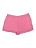 Flora Nikrooz 100% Rayon Solid Pink Shorts Size L - photo 2
