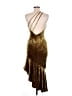 ASOS Gold Cocktail Dress Size 6 - photo 2