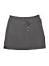 Te Verde Solid Gray Skort Size S - photo 1