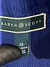 Karen Scott 100% Cotton Blue Pullover Sweater Size XL - photo 7