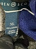 Karen Scott 100% Cotton Blue Pullover Sweater Size XL - photo 8