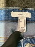 Forever 21 Stripes Blue Jeans Size 28 waist - photo 7