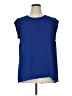 DR2 100% Polyester Blue Sleeveless Blouse Size 1X - photo 1