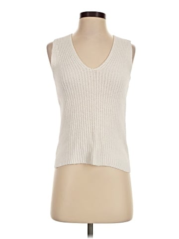 White + Warren Sweater Vest (view 1)