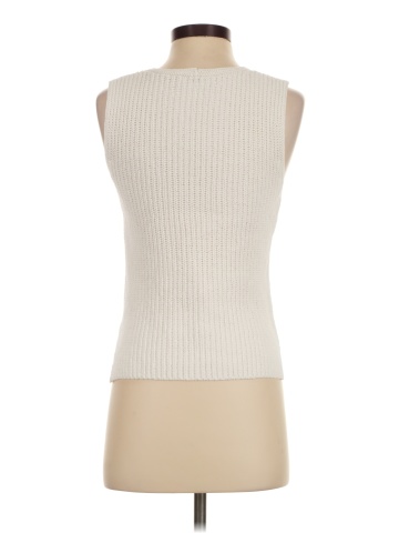 White + Warren Sweater Vest (view 2)